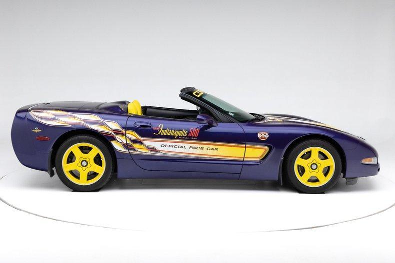 used 1998 Chevrolet Corvette car