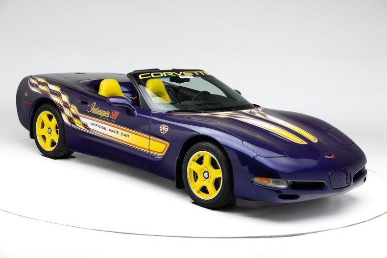 used 1998 Chevrolet Corvette car