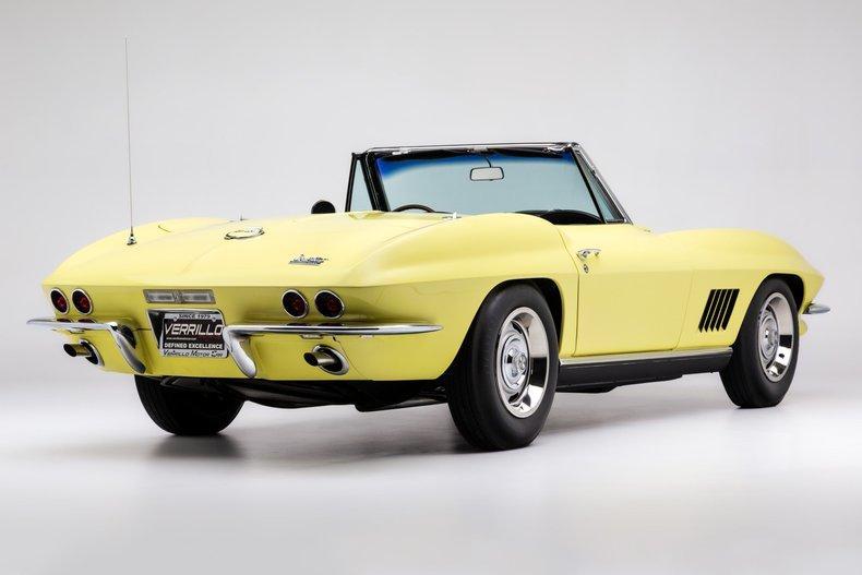 used 1967 Chevrolet Corvette car