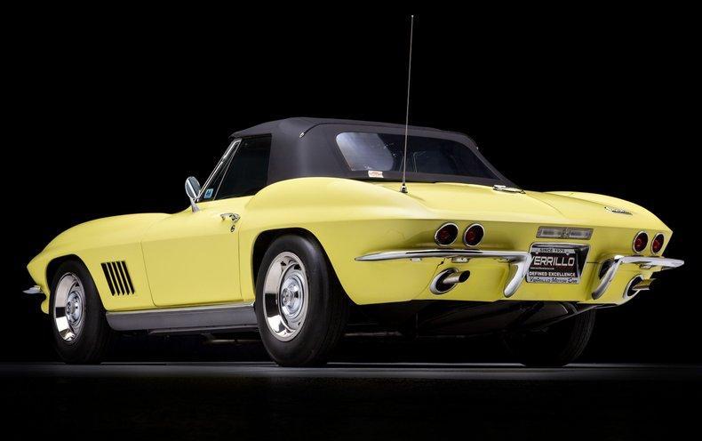 used 1967 Chevrolet Corvette car