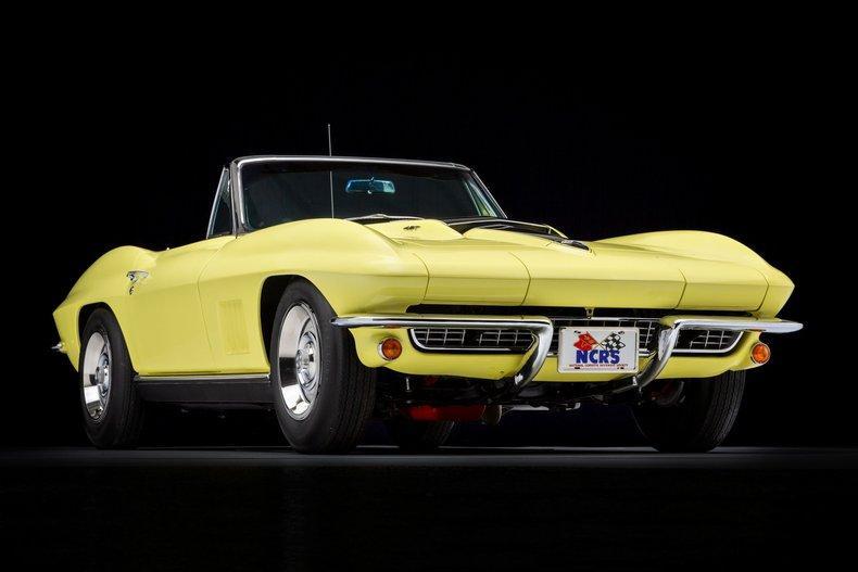 used 1967 Chevrolet Corvette car