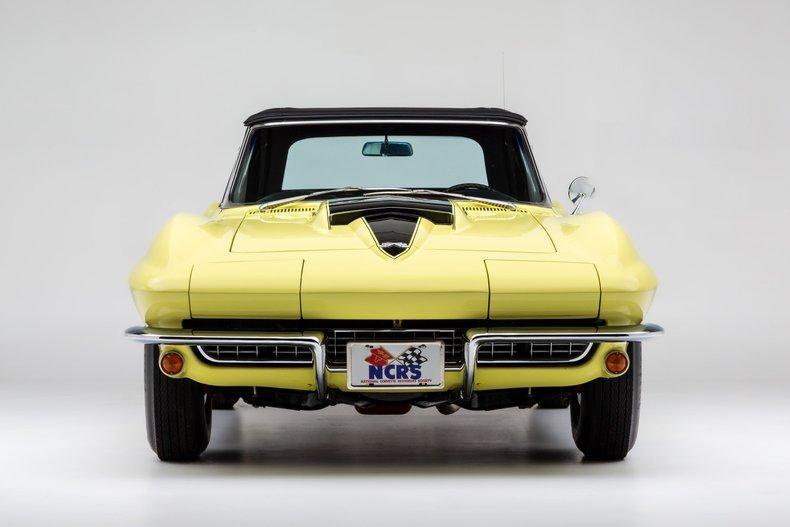 used 1967 Chevrolet Corvette car