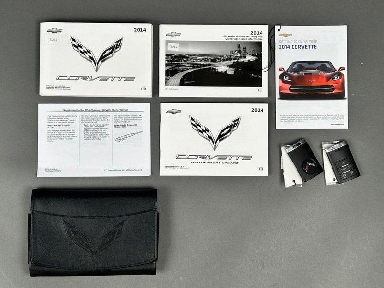 used 2014 Chevrolet Corvette Stingray car