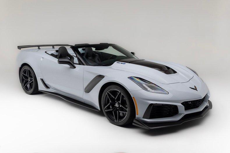 used 2019 Chevrolet Corvette car