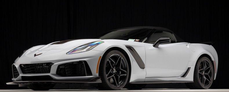 used 2019 Chevrolet Corvette car