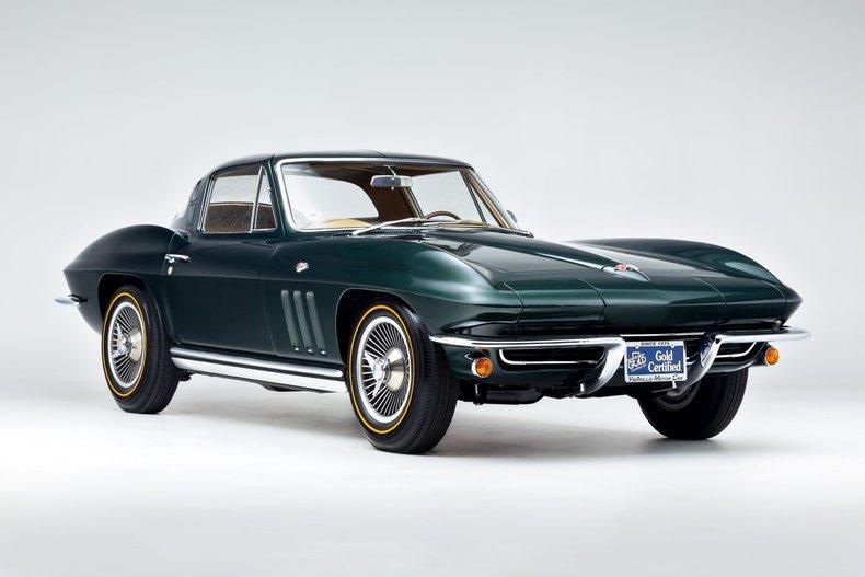 used 1965 Chevrolet Corvette car