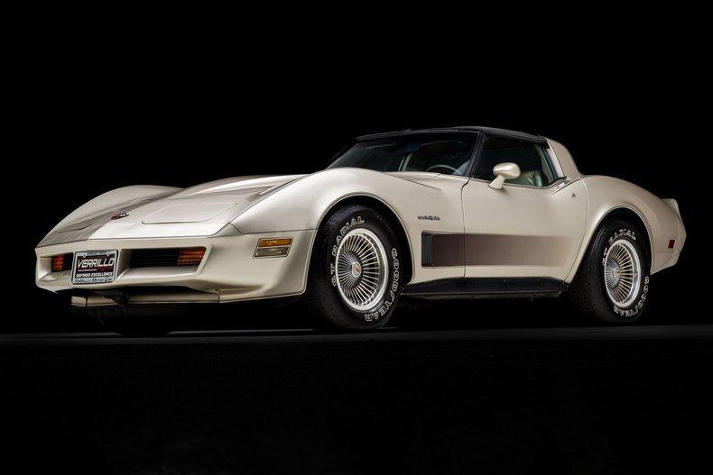 used 1982 Chevrolet Corvette car