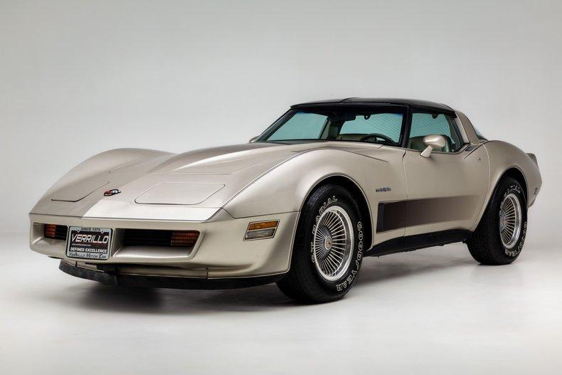 used 1982 Chevrolet Corvette car