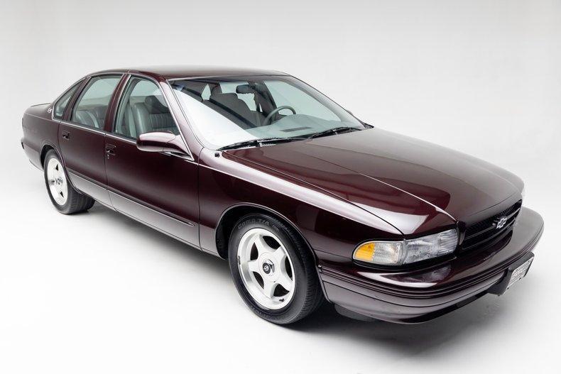 used 1996 Chevrolet Impala car, priced at $35,999