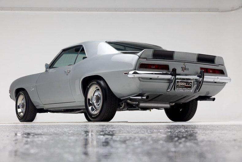 used 1969 Chevrolet Camaro car