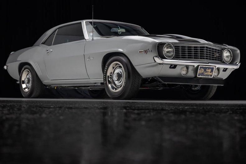 used 1969 Chevrolet Camaro car