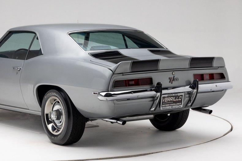 used 1969 Chevrolet Camaro car