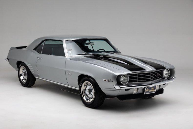 used 1969 Chevrolet Camaro car