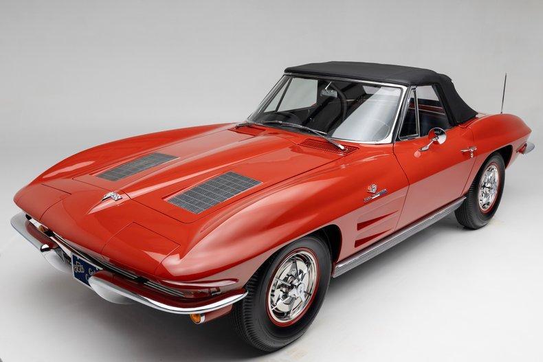 used 1963 Chevrolet Corvette car