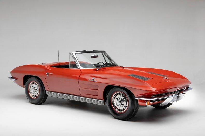 used 1963 Chevrolet Corvette car, priced at $129,000