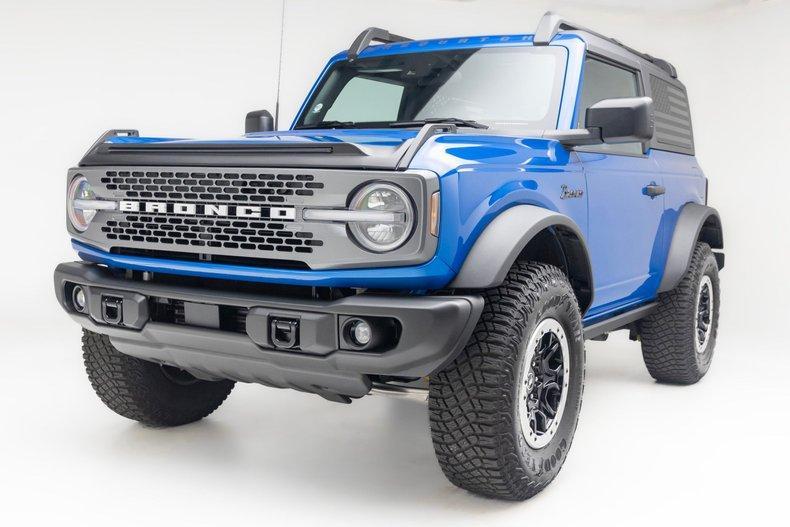 used 2023 Ford Bronco car