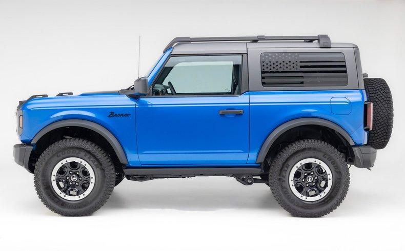 used 2023 Ford Bronco car