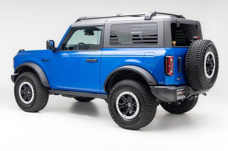 used 2023 Ford Bronco car