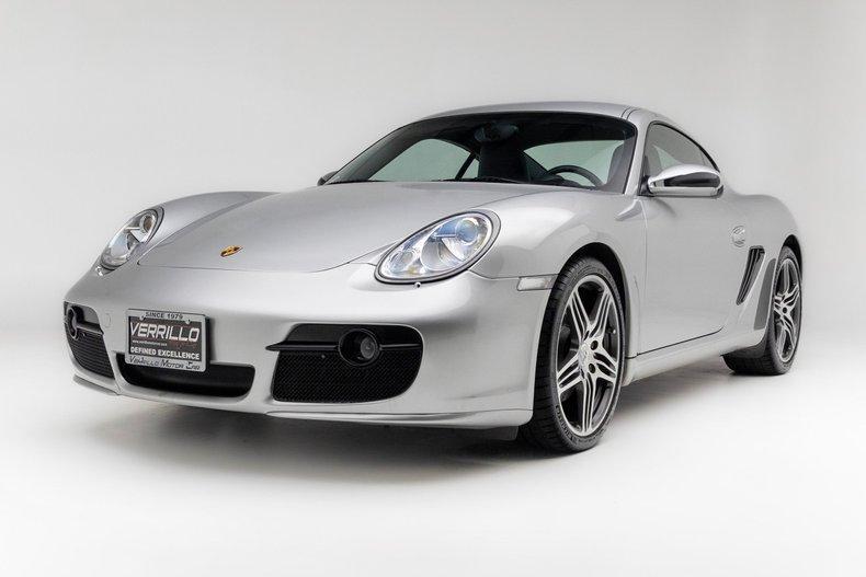 used 2007 Porsche Cayman car, priced at $34,999