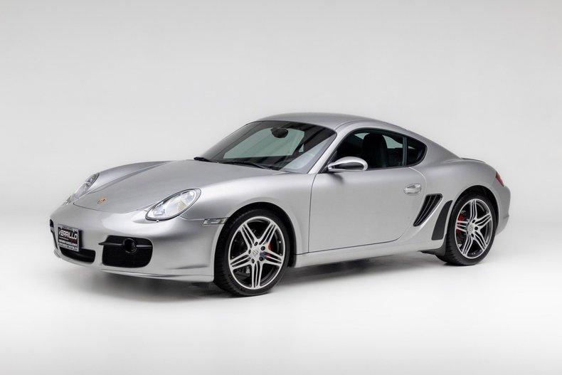 used 2007 Porsche Cayman car, priced at $34,999