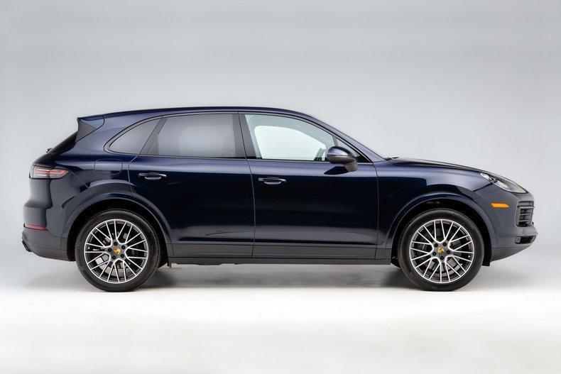 used 2021 Porsche Cayenne car, priced at $59,999