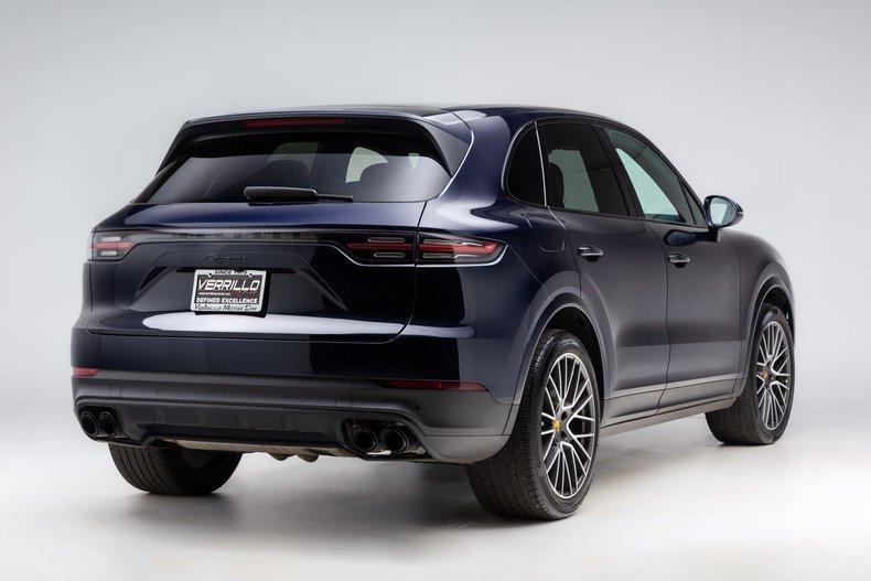 used 2021 Porsche Cayenne car, priced at $64,999