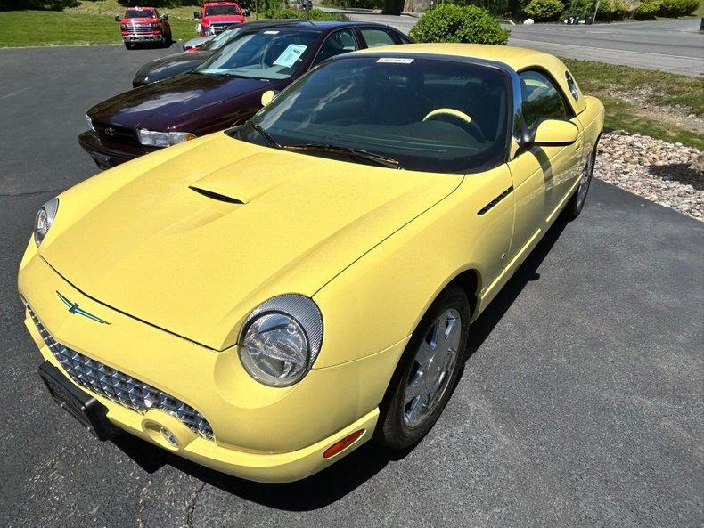 used 2002 Ford Thunderbird car, priced at $29,999