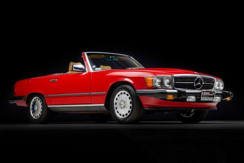 used 1989 Mercedes-Benz SL-Class car, priced at $57,999