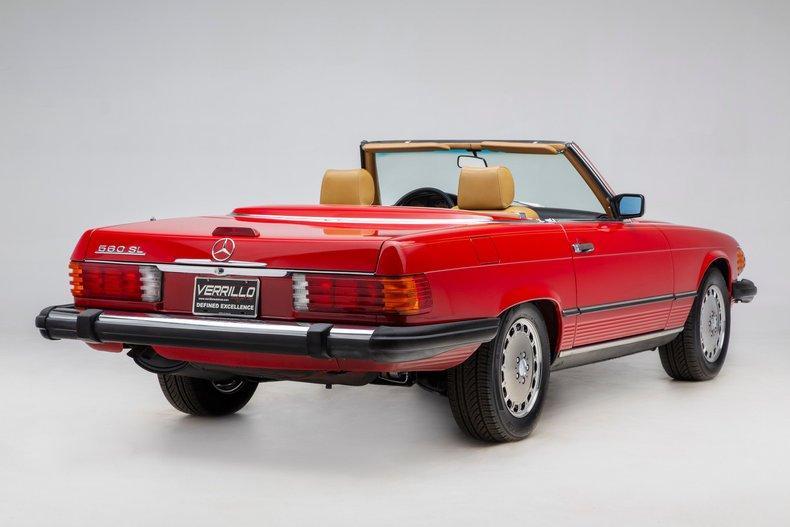 used 1989 Mercedes-Benz SL-Class car, priced at $59,999