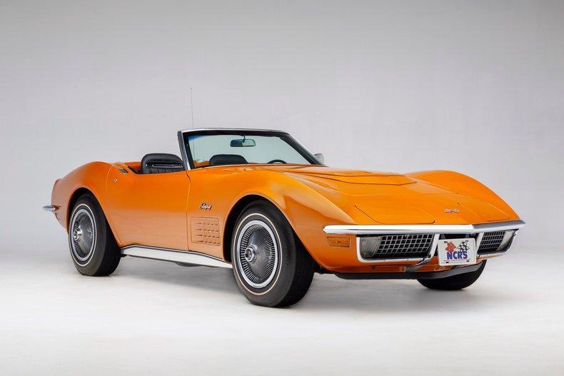 used 1971 Chevrolet Corvette car, priced at $99,750