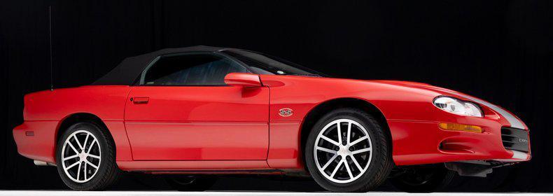 used 2002 Chevrolet Camaro car