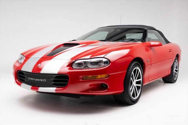 used 2002 Chevrolet Camaro car