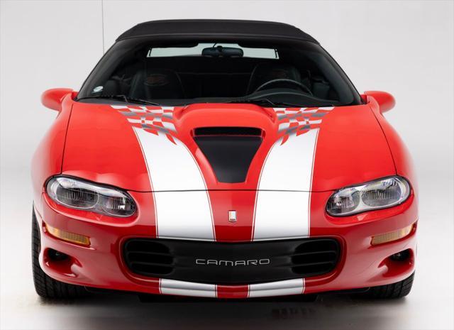 used 2002 Chevrolet Camaro car