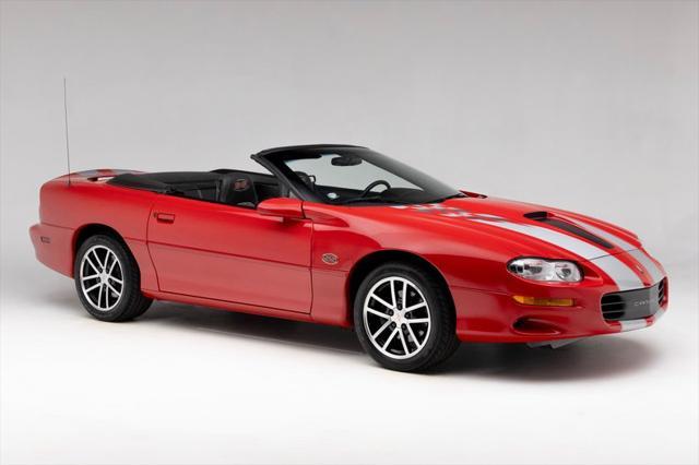 used 2002 Chevrolet Camaro car