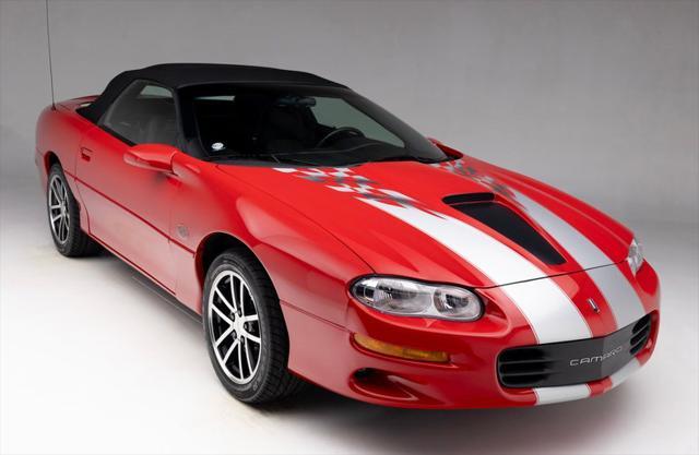 used 2002 Chevrolet Camaro car