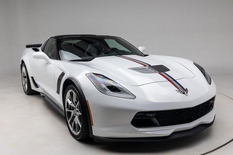 used 2017 Chevrolet Corvette car