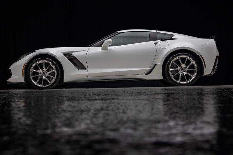 used 2017 Chevrolet Corvette car