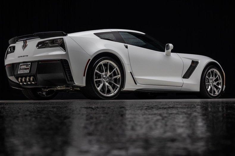 used 2017 Chevrolet Corvette car