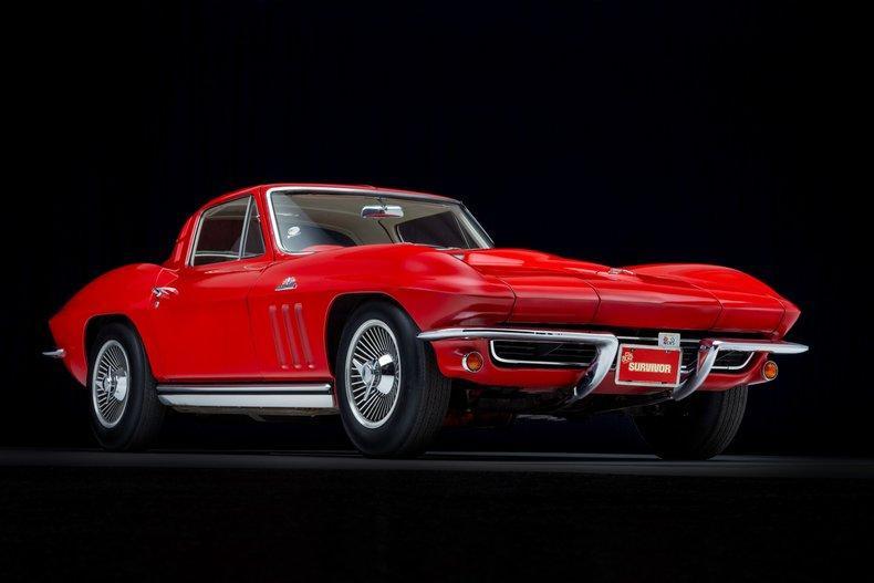 used 1965 Chevrolet Corvette car