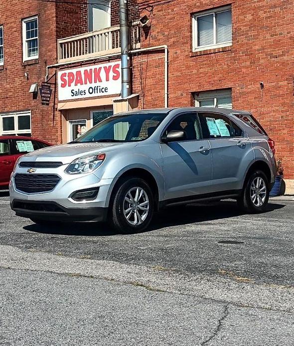 used 2017 Chevrolet Equinox car, priced at $10,500
