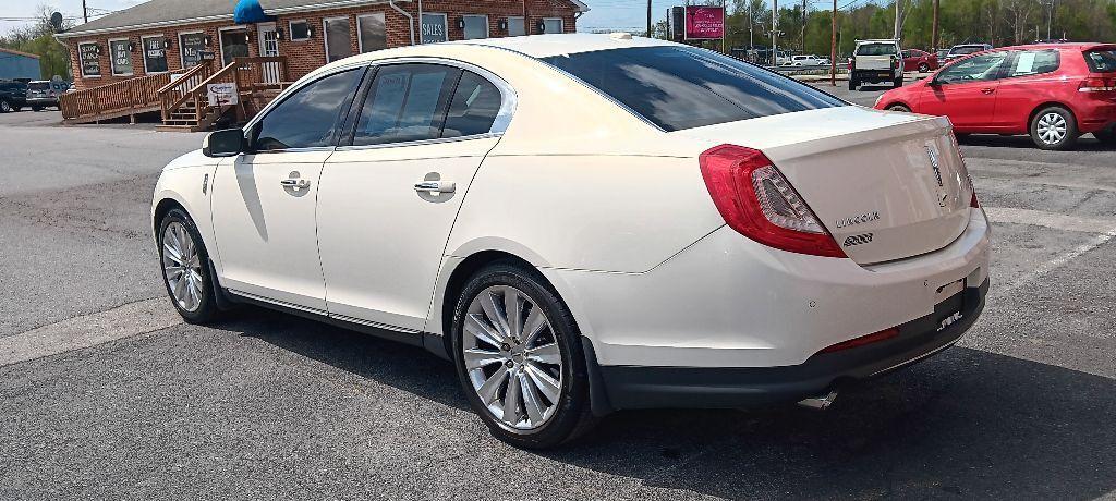 used 2013 Lincoln MKS car, priced at $11,975