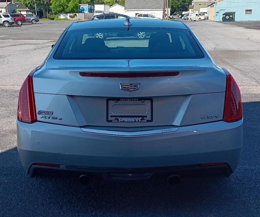 used 2015 Cadillac ATS car, priced at $17,495