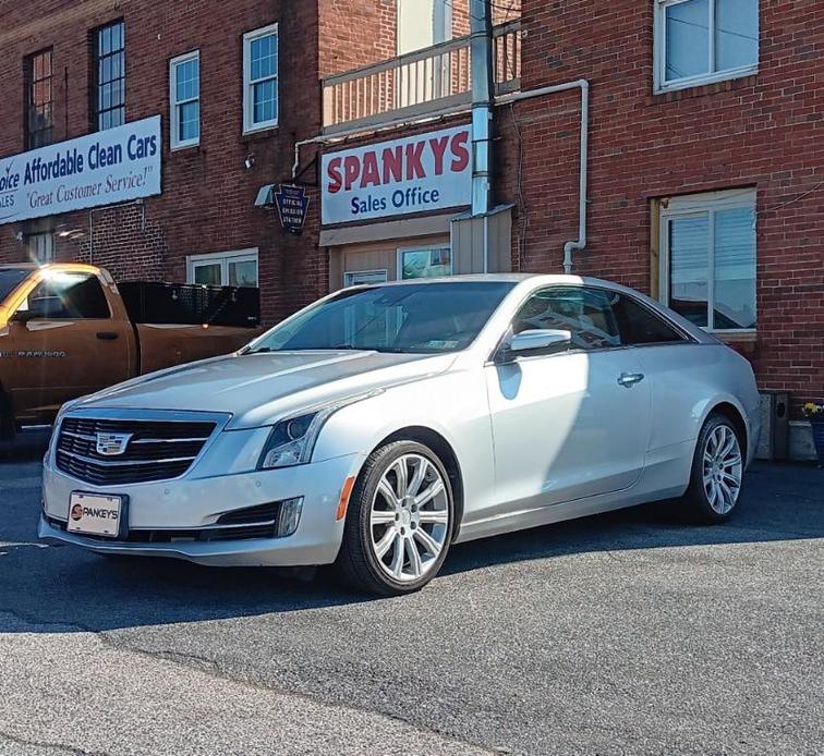 used 2015 Cadillac ATS car, priced at $17,495