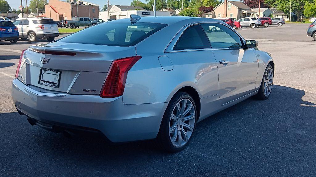 used 2015 Cadillac ATS car, priced at $17,495