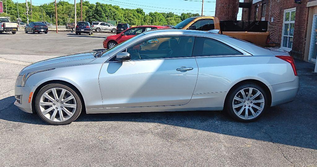 used 2015 Cadillac ATS car, priced at $17,495