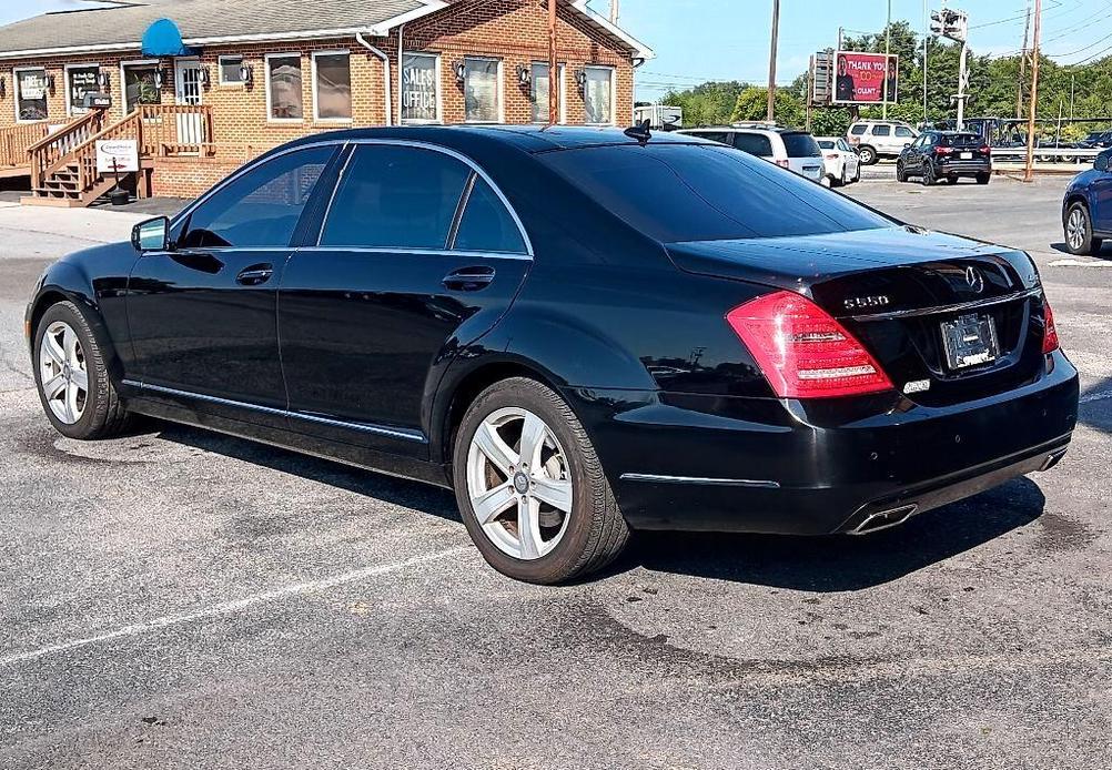 used 2013 Mercedes-Benz S-Class car, priced at $15,400