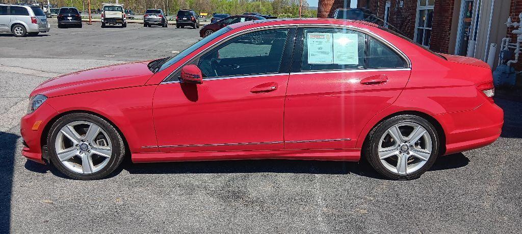 used 2010 Mercedes-Benz C-Class car, priced at $12,222
