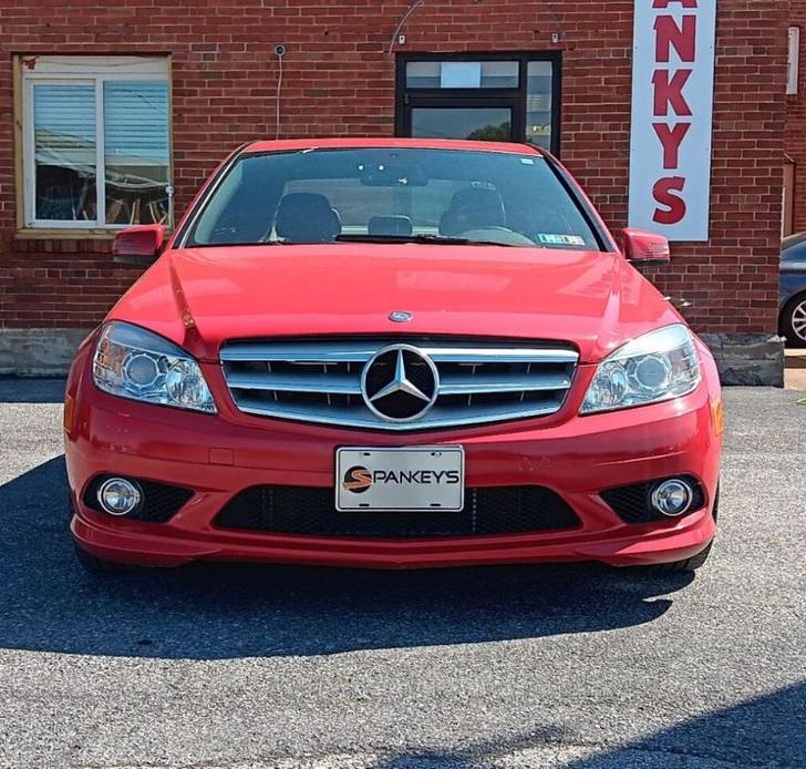 used 2010 Mercedes-Benz C-Class car, priced at $12,222