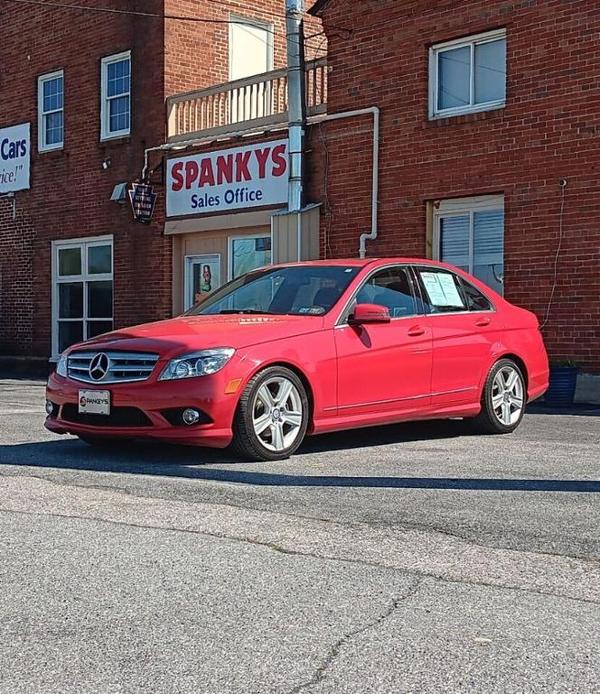 used 2010 Mercedes-Benz C-Class car, priced at $12,222