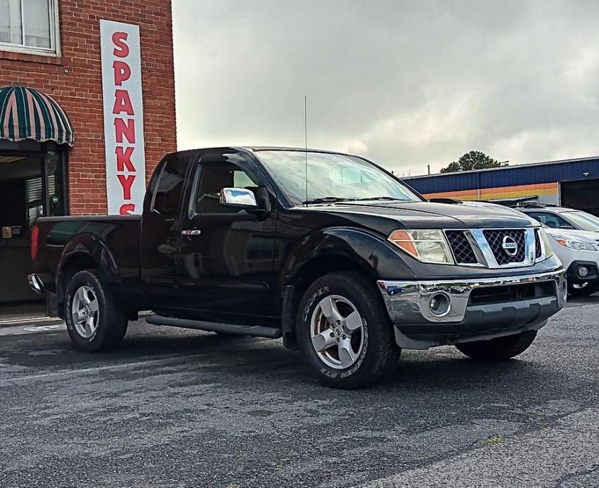 used 2007 Nissan Frontier car, priced at $11,958
